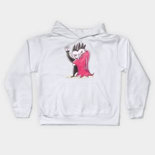 Halloween Vampire Kids Hoodie